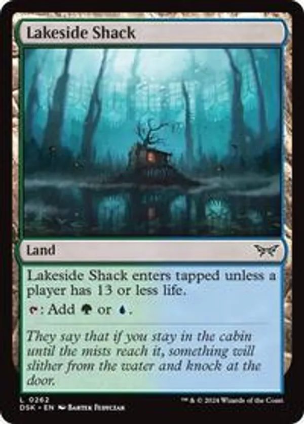 (image for) Lakeside Shack (Foil)