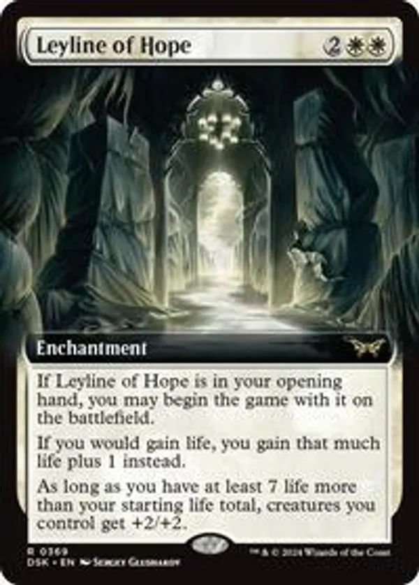 (image for) Leyline of Hope (Extended Art) (Foil)