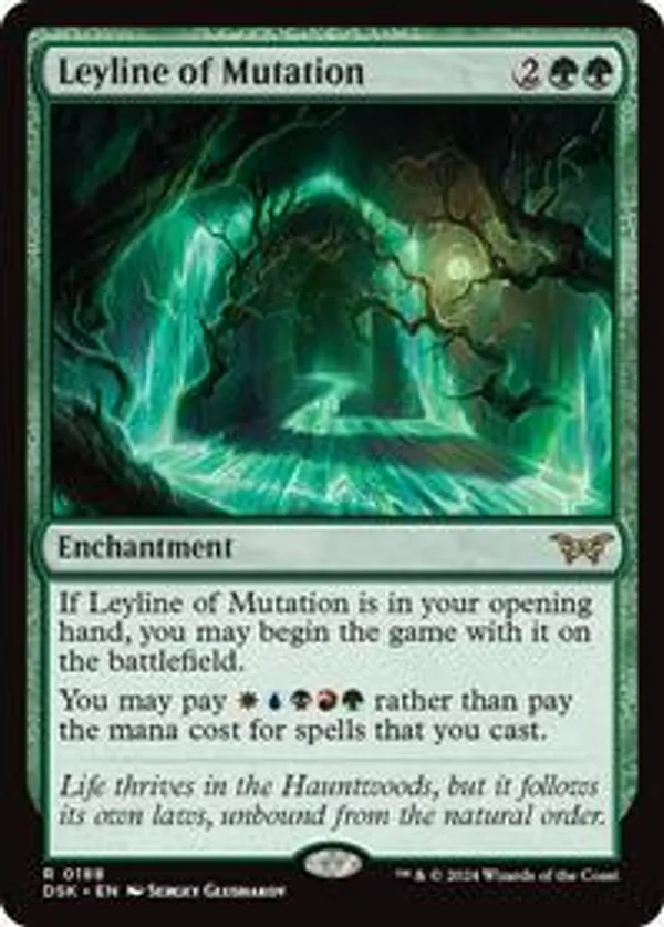 (image for) Leyline of Mutation (Foil)