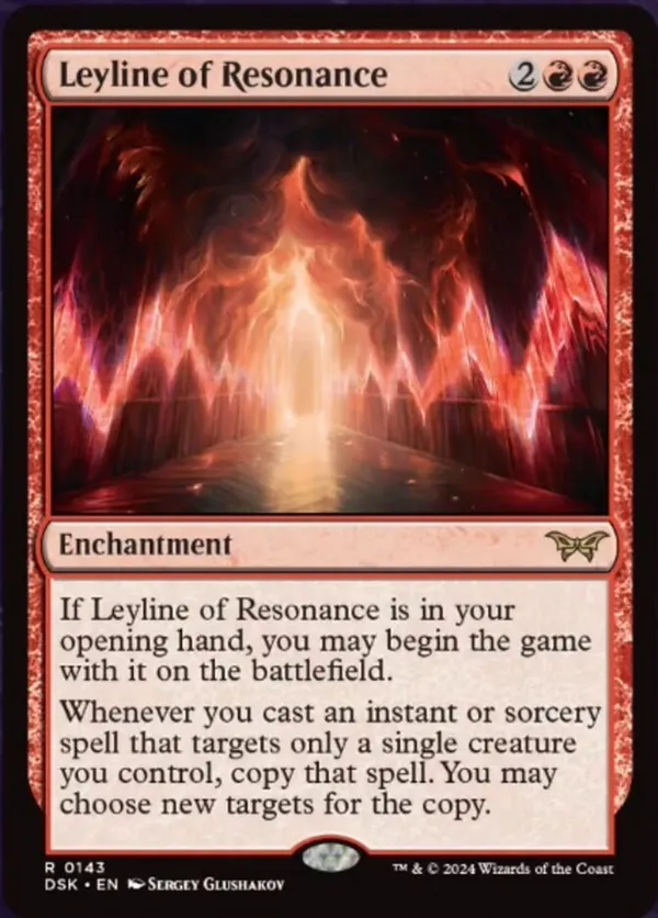 (image for) Leyline of Resonance (Foil)