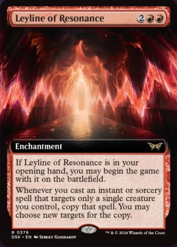 (image for) Leyline of Resonance (Extended Art) (Foil)