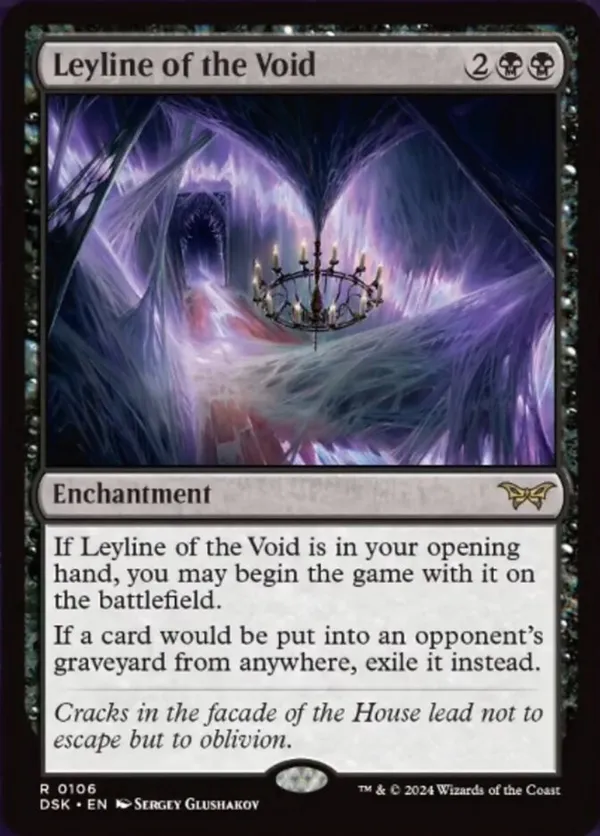 (image for) Leyline of the Void (Foil)
