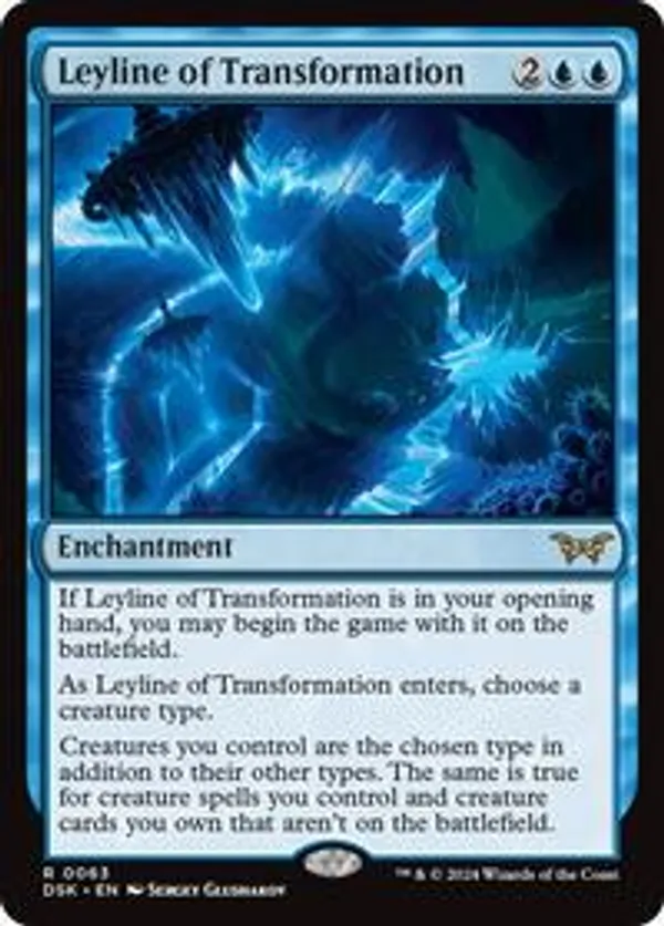 (image for) Leyline of Transformation (Foil)