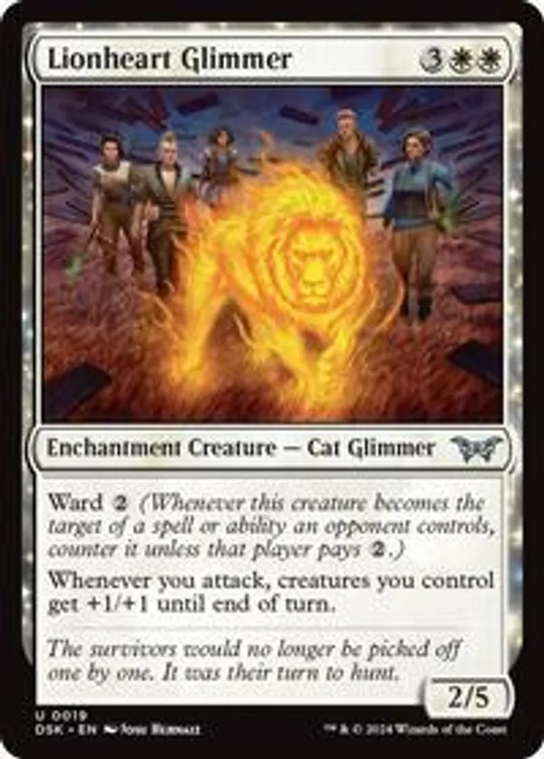 (image for) Lionheart Glimmer (Foil)