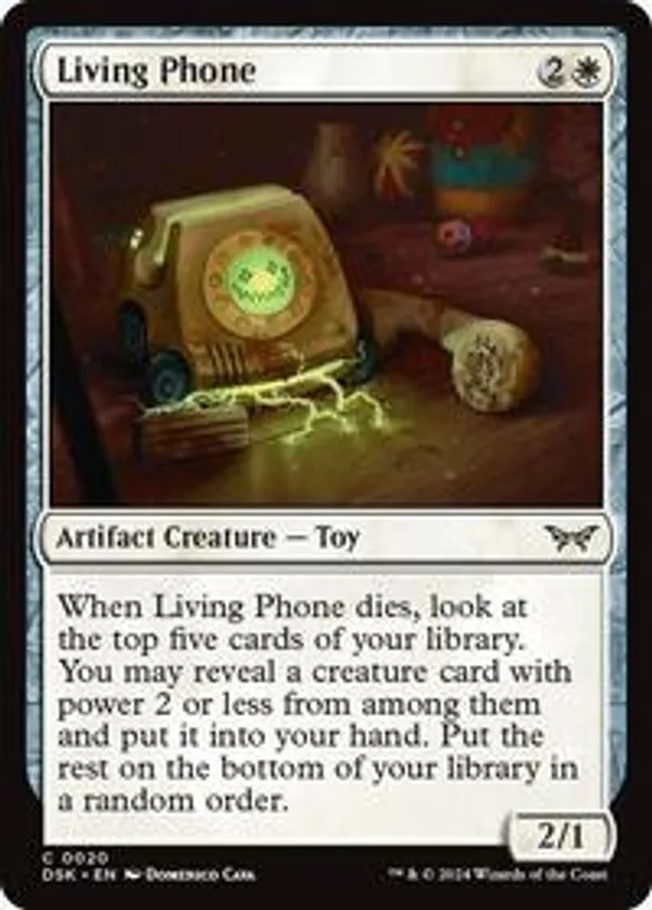 (image for) Living Phone (Foil)