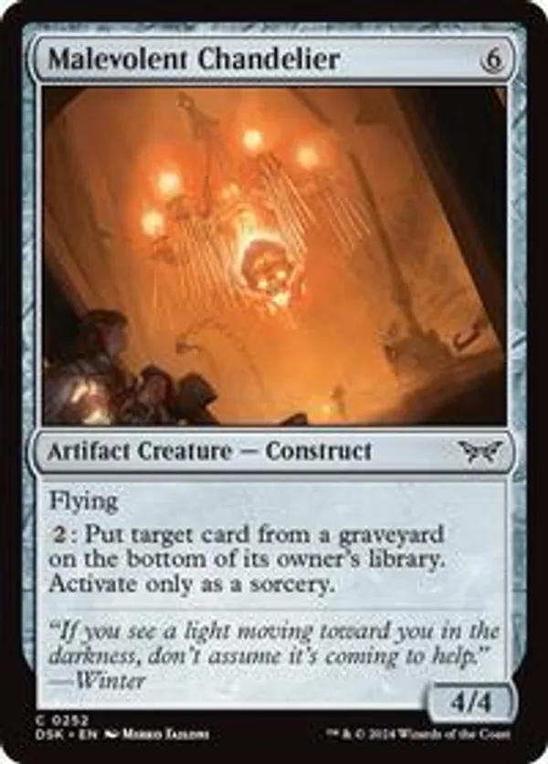 (image for) Malevolent Chandelier (Foil)