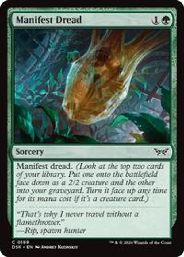 (image for) Manifest Dread (Foil)
