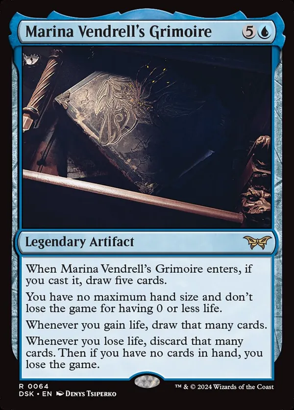(image for) Marina Vendrell's Grimoire (Foil)