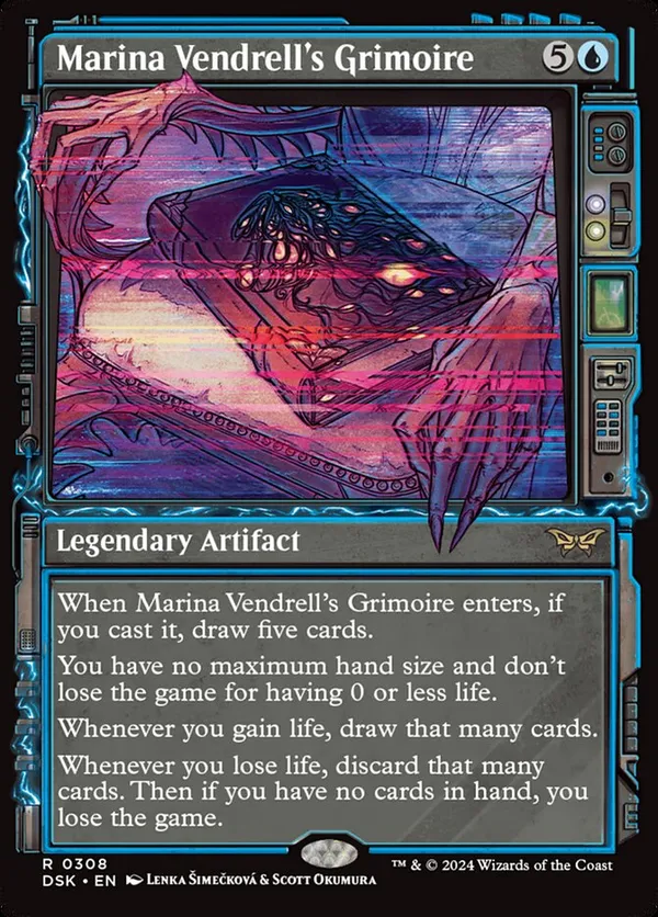 (image for) Marina Vendrell's Grimoire (Foil)