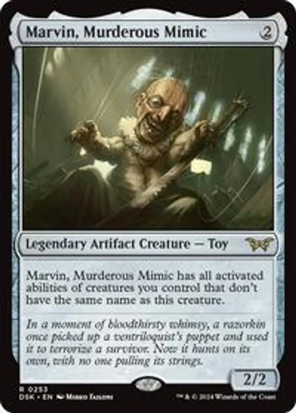(image for) Marvin, Murderous Mimic (Foil)