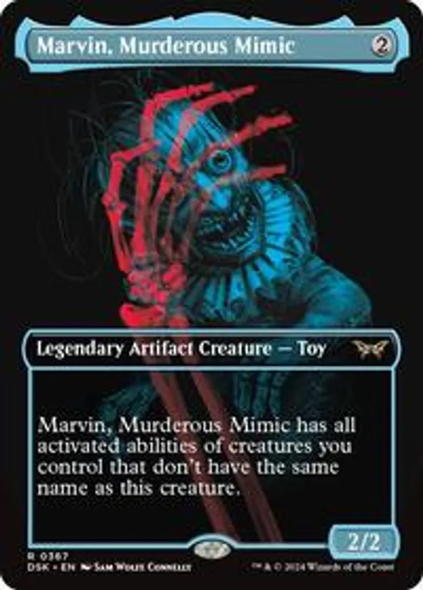 (image for) Marvin, Murderous Mimic (Foil)