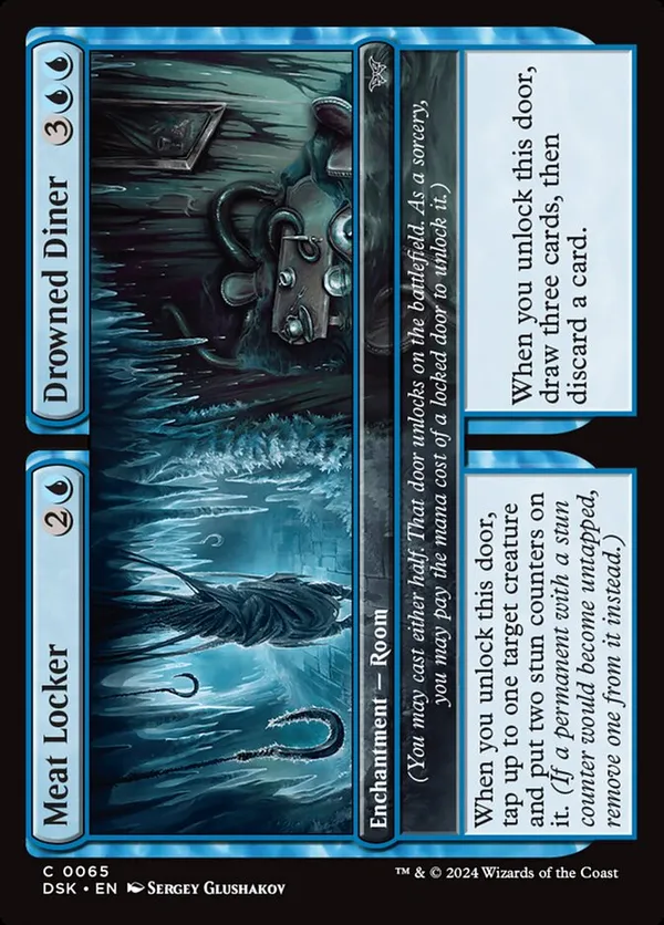 (image for) Meat Locker // Drowned Diner (Foil)