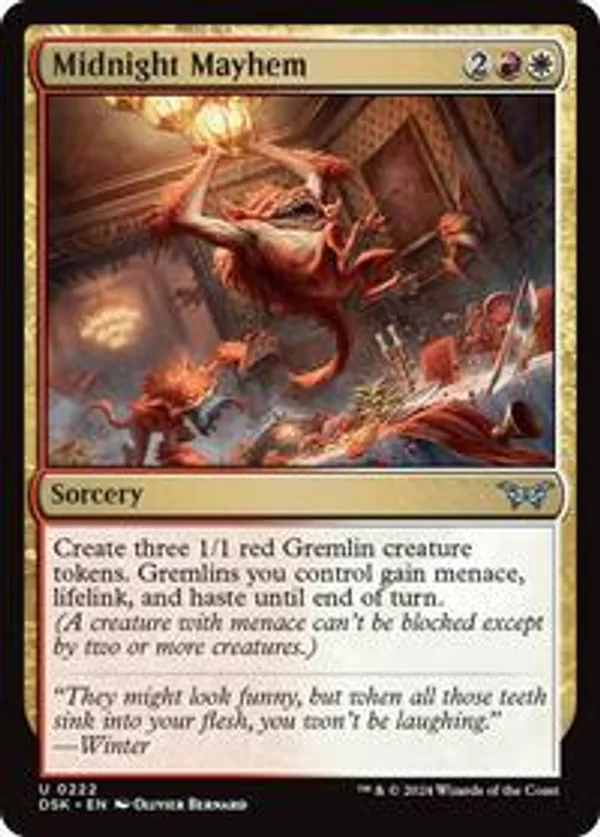 (image for) Midnight Mayhem (Foil)