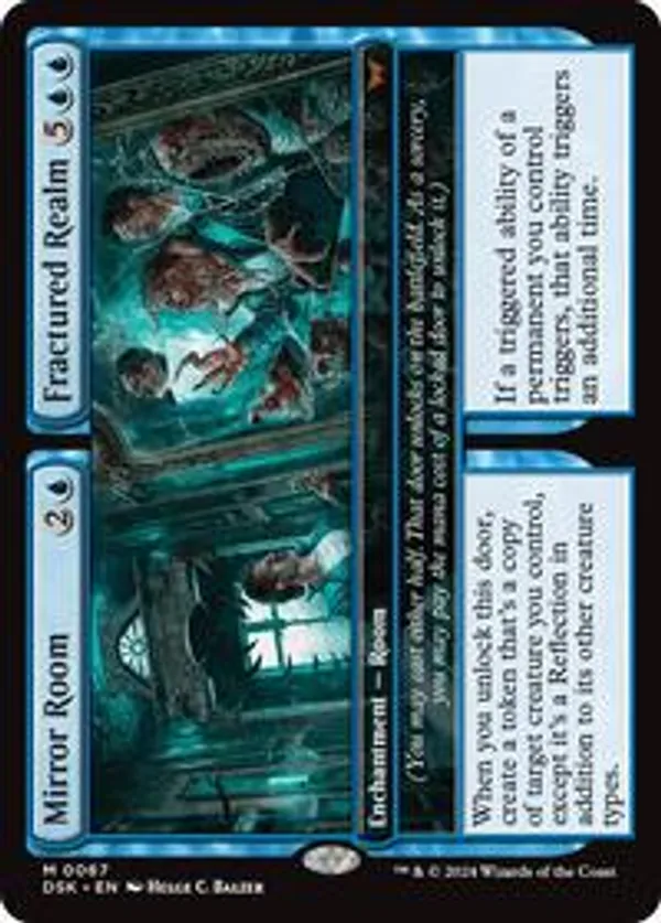 (image for) Mirror Room // Fractured Realm (Foil)