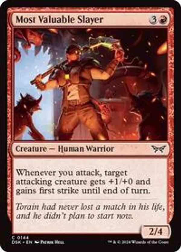 (image for) Most Valuable Slayer (Foil)