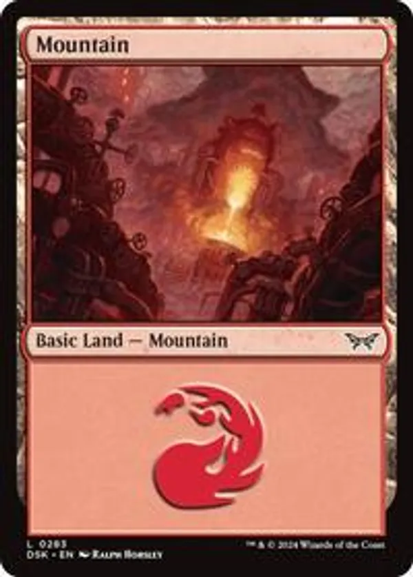 (image for) Mountain (0283) (Foil)