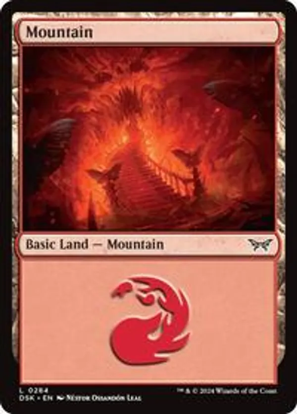 (image for) Mountain (0284) (Foil)