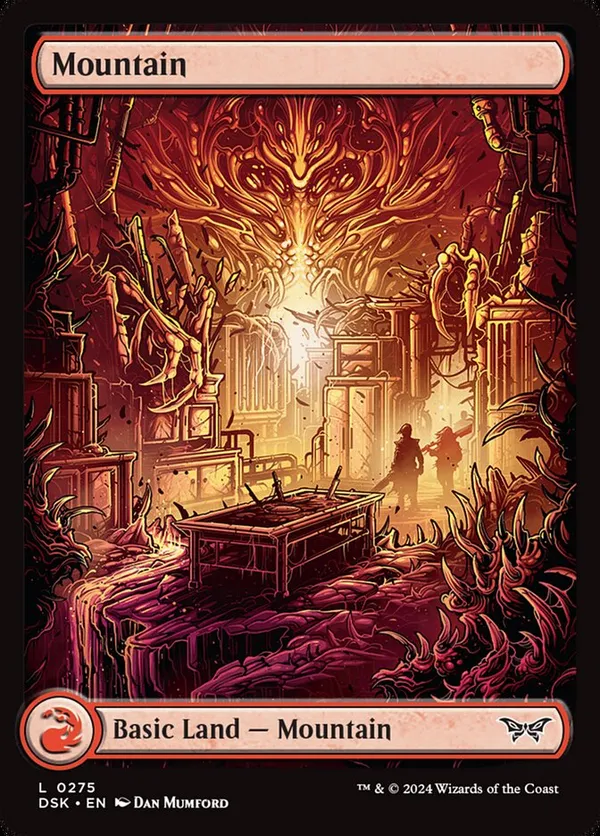 (image for) Mountain (275) - Full Art (Foil)