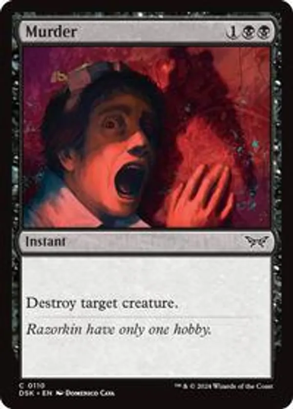 (image for) Murder (Foil)