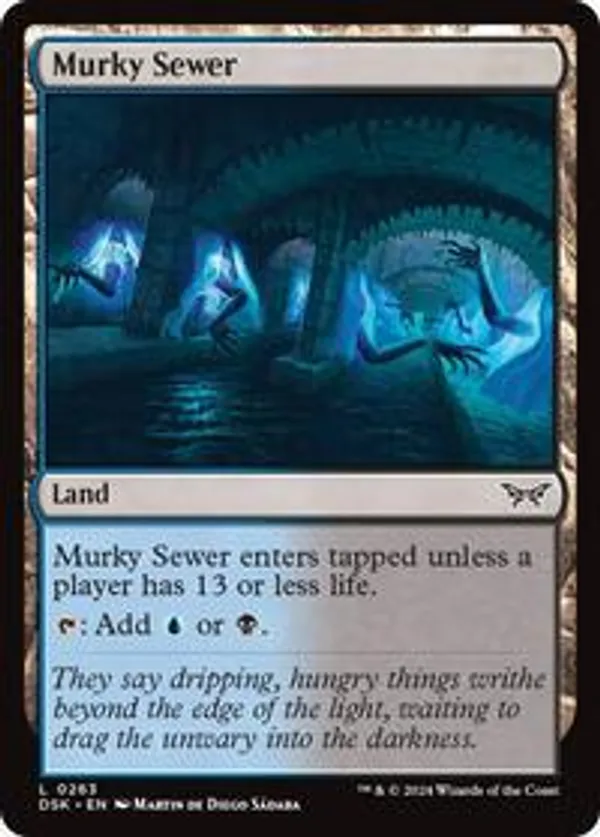 (image for) Murky Sewer (Foil)