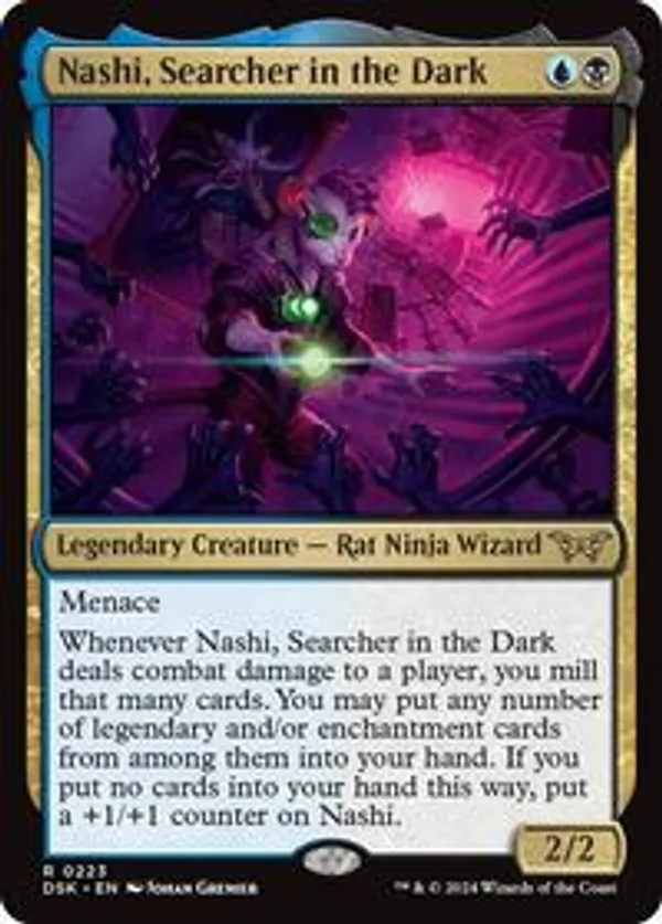 (image for) Nashi, Searcher in the Dark (Foil)