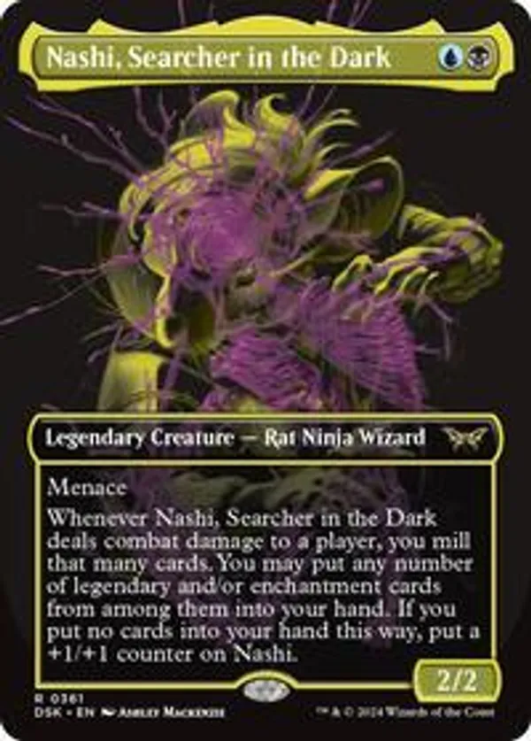 (image for) Nashi, Searcher in the Dark (Foil)