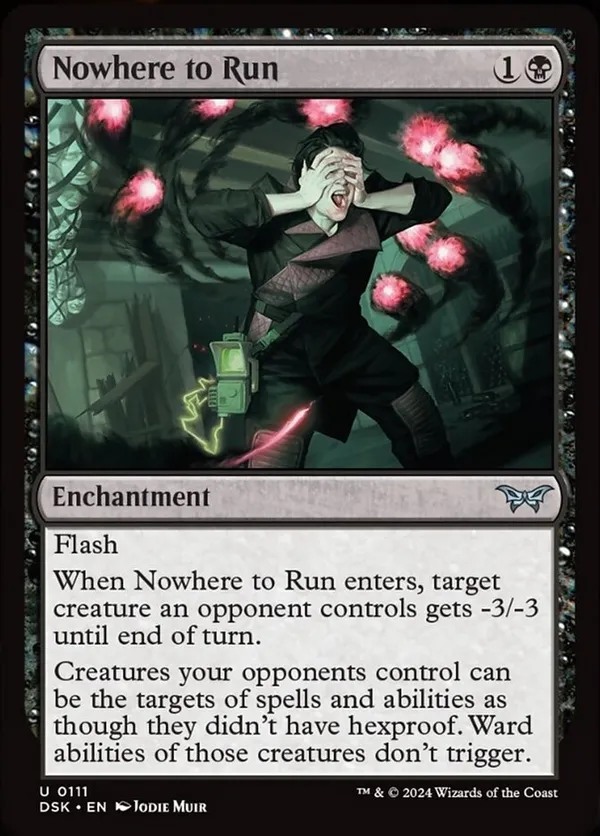 (image for) Nowhere to Run (Foil)