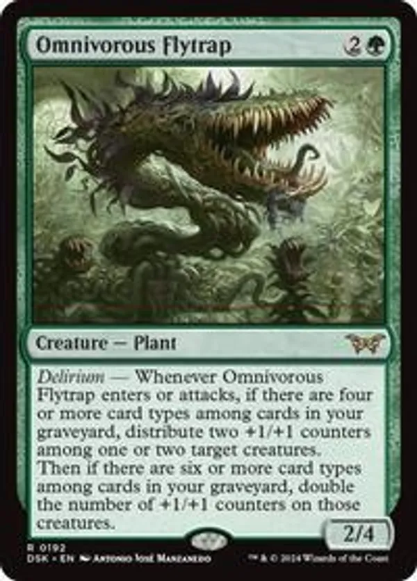 (image for) Omnivorous Flytrap (Foil)