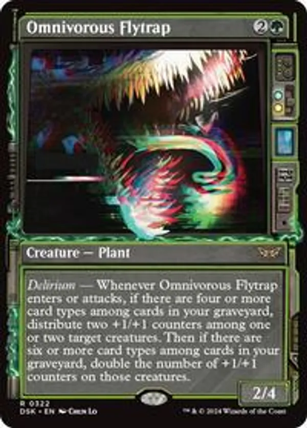 (image for) Omnivorous Flytrap (Foil)