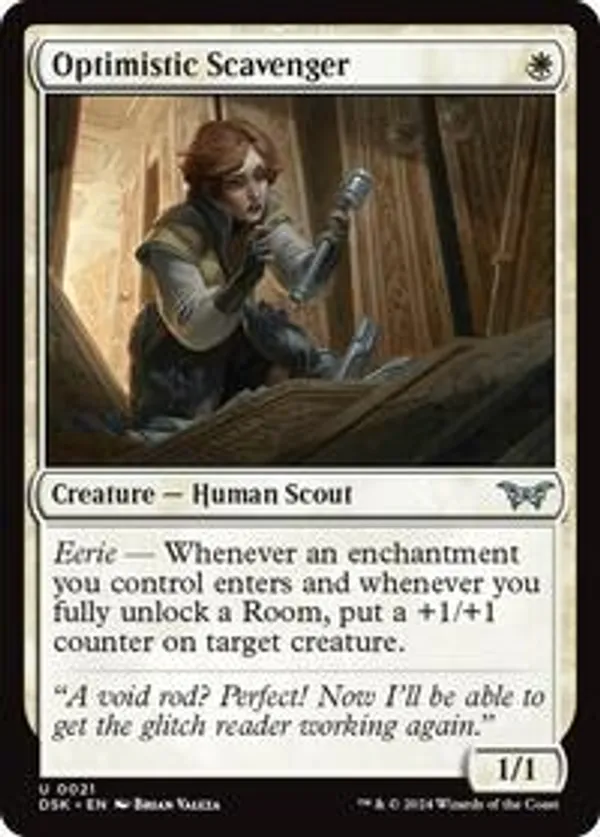 (image for) Optimistic Scavenger (0021) (Foil)
