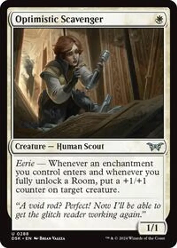 (image for) Optimistic Scavenger (0288) (Foil)