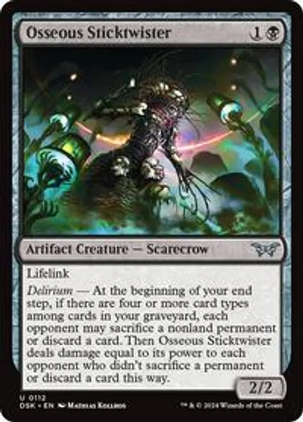 (image for) Osseous Sticktwister (Foil)