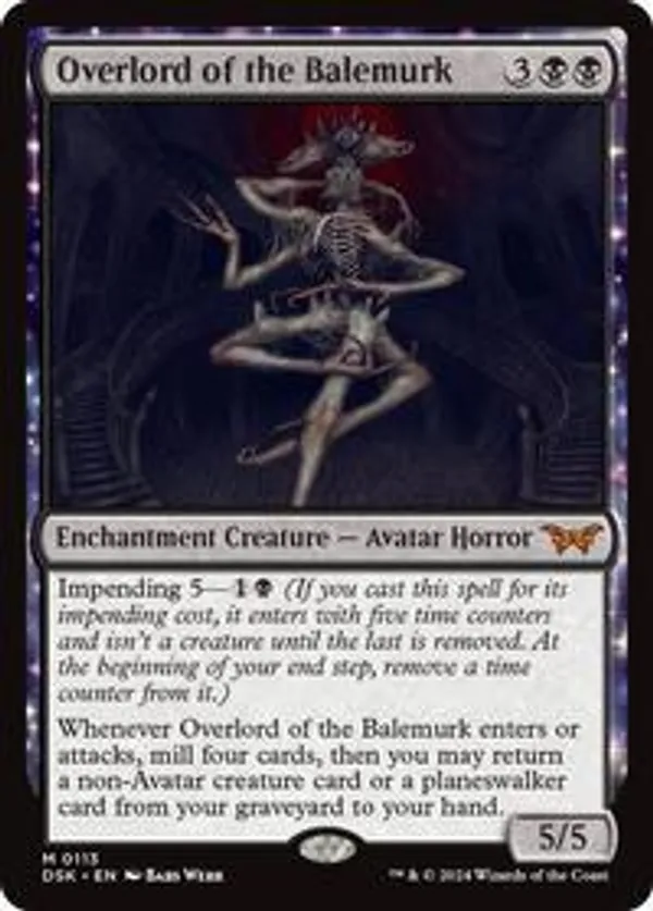 (image for) Overlord of the Balemurk