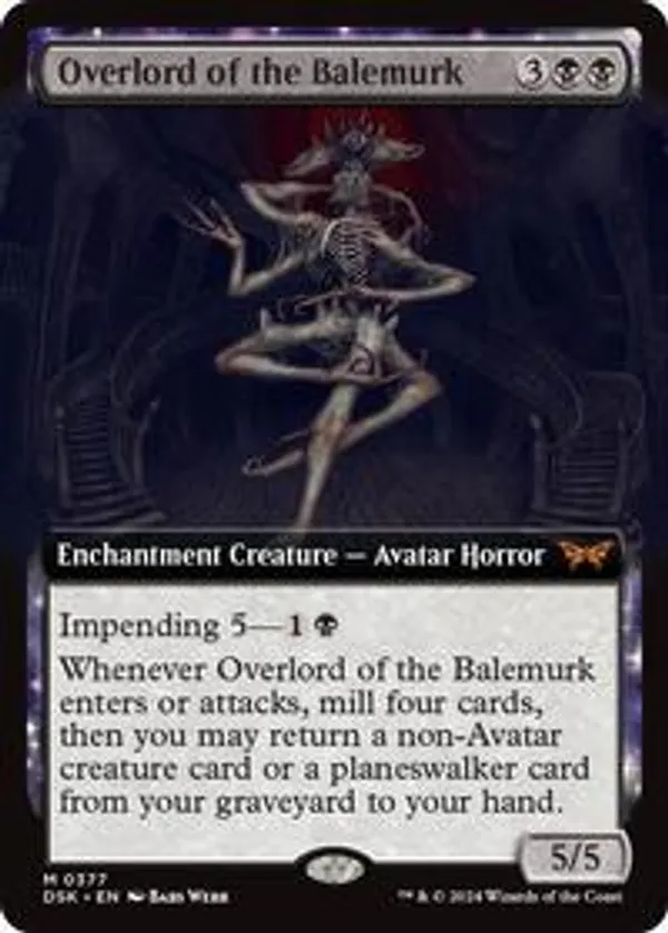 (image for) Overlord of the Balemurk