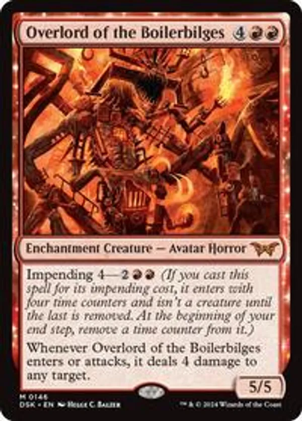 (image for) Overlord of the Boilerbilges