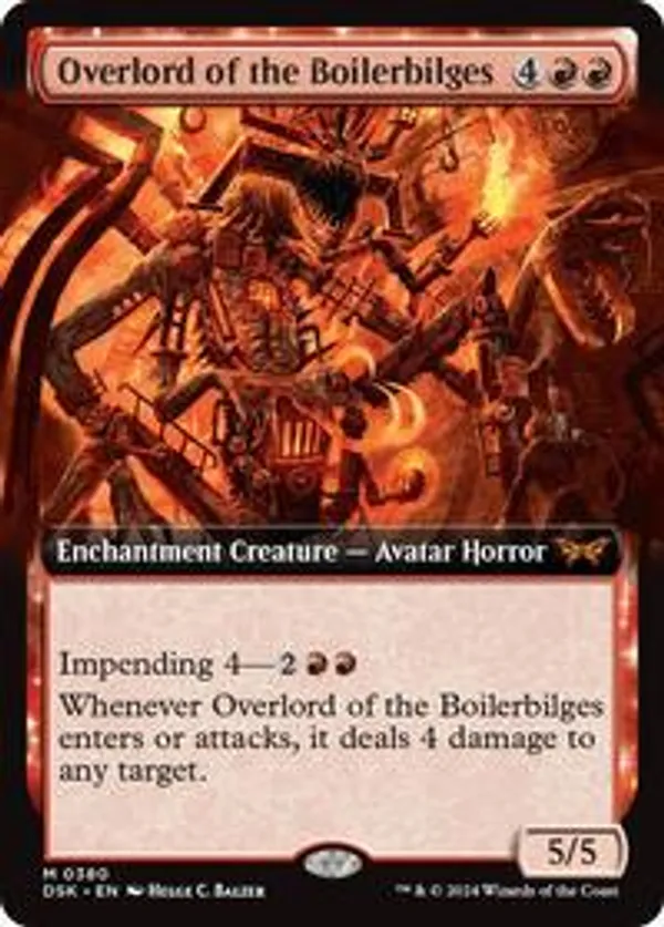 (image for) Overlord of the Boilerbilges