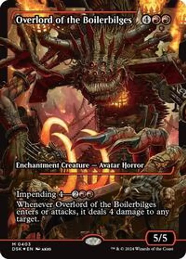 (image for) Overlord of the Boilerbilges
