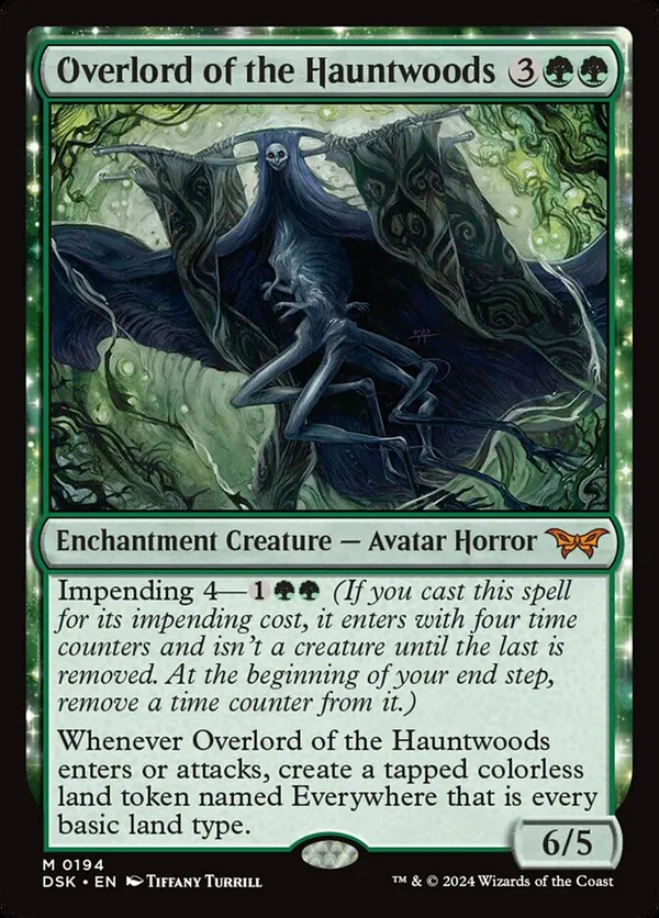(image for) Overlord of the Hauntwoods