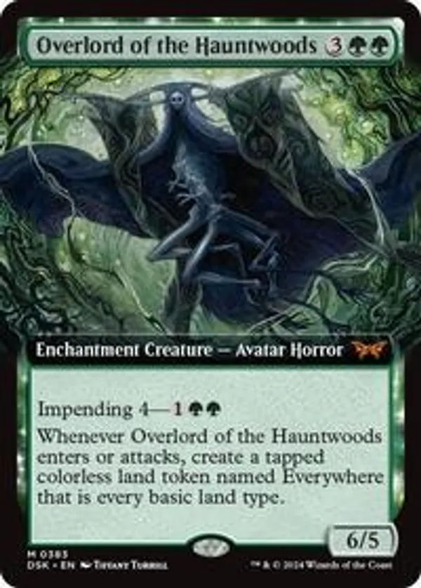 (image for) Overlord of the Hauntwoods