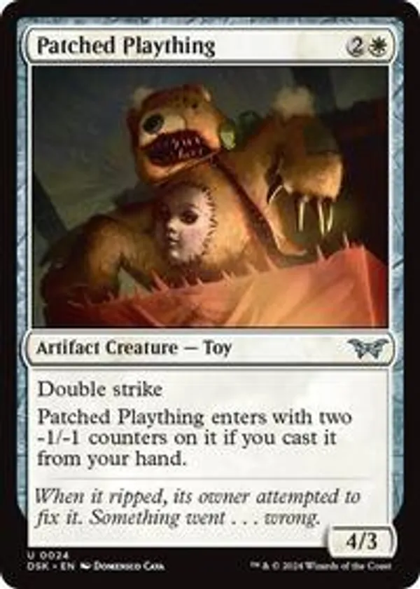 (image for) Patched Plaything