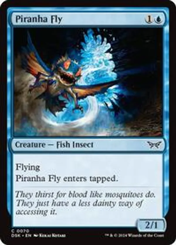 (image for) Piranha Fly