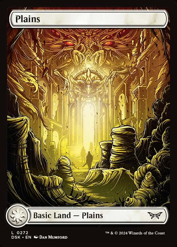 (image for) Plains (272) - Full Art