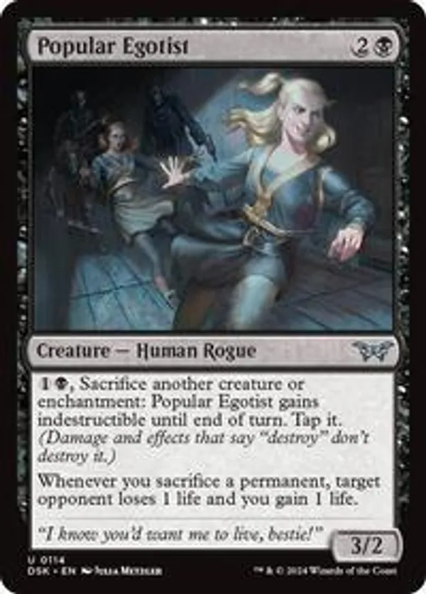 (image for) Popular Egotist