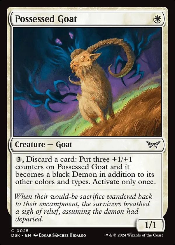 (image for) Possessed Goat