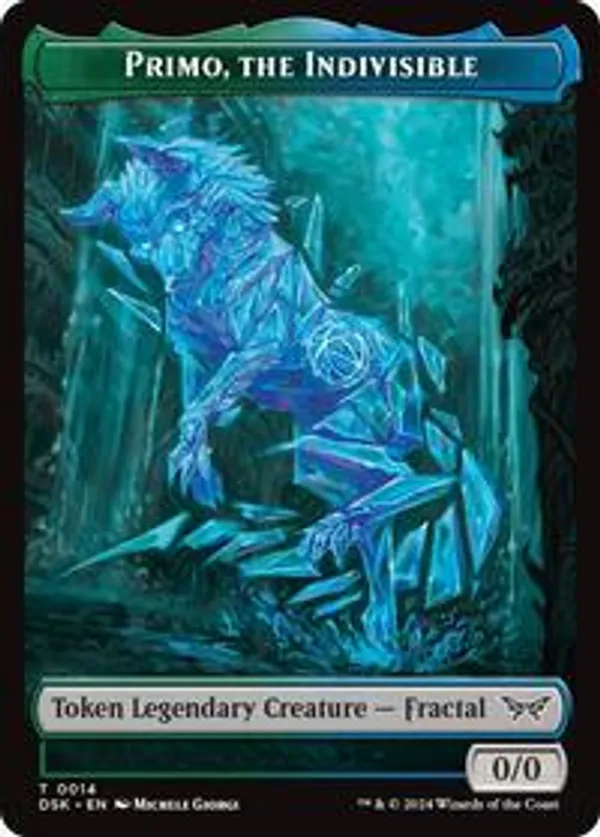 (image for) Primo, the Indivisible // Manifest Double-Sided Token