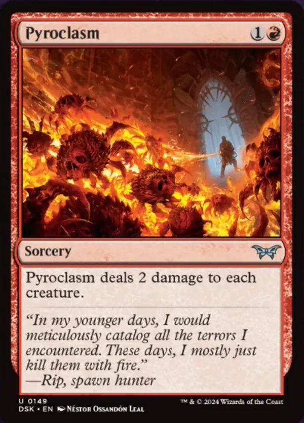 (image for) Pyroclasm