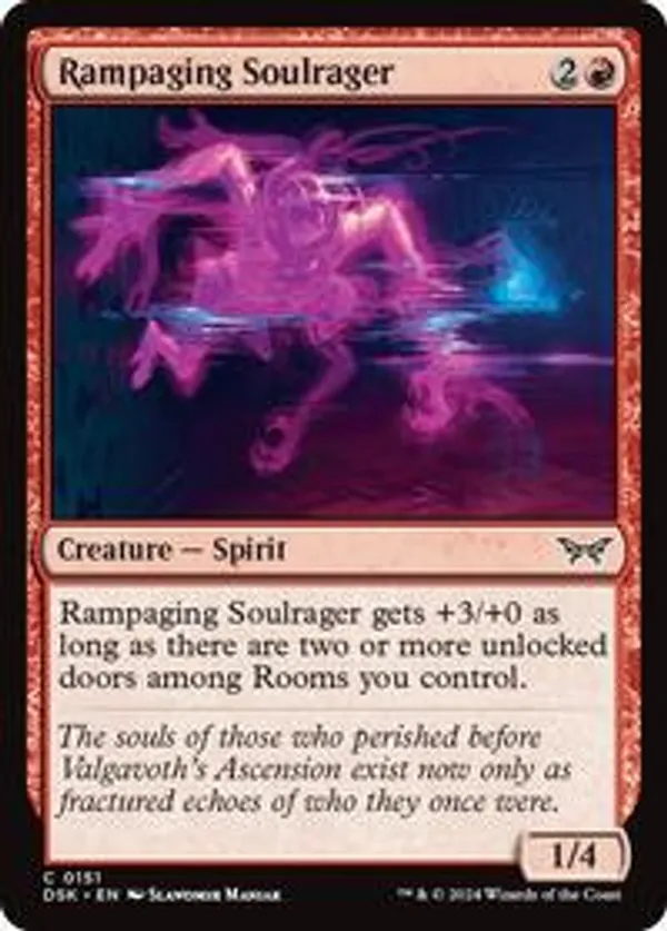 (image for) Rampaging Soulrager