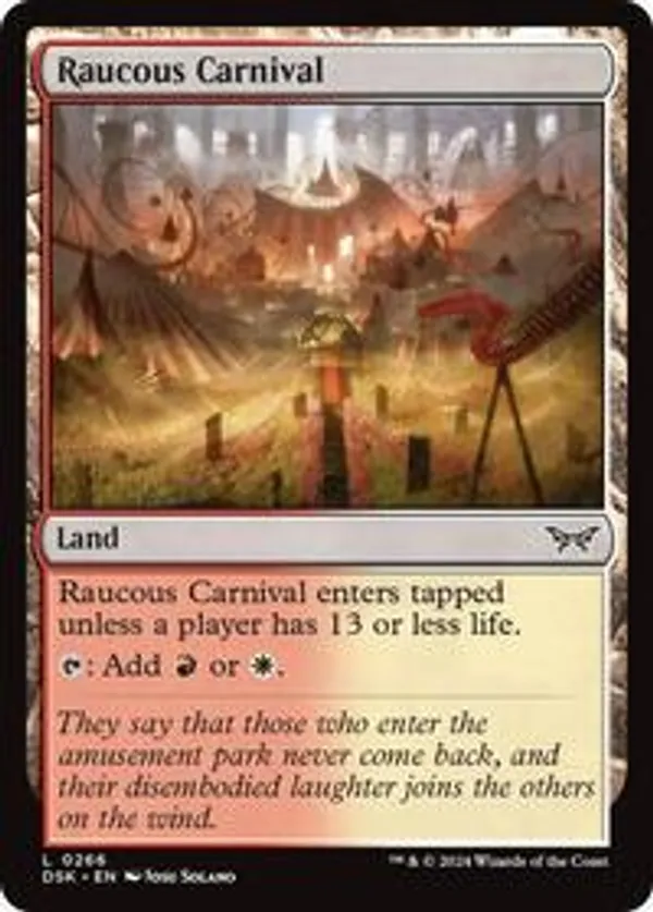 (image for) Raucous Carnival