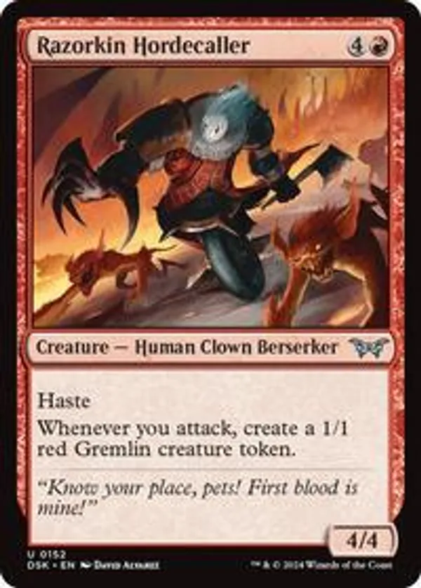 (image for) Razorkin Hordecaller