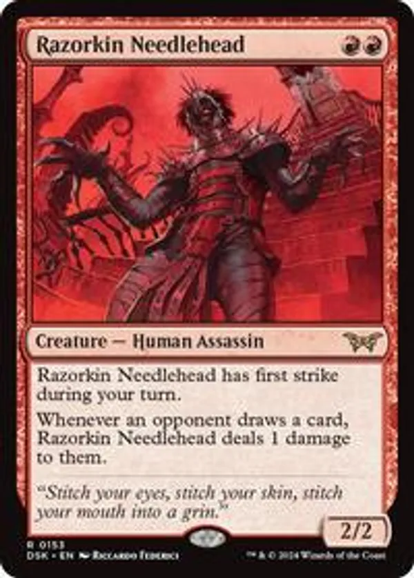 (image for) Razorkin Needlehead